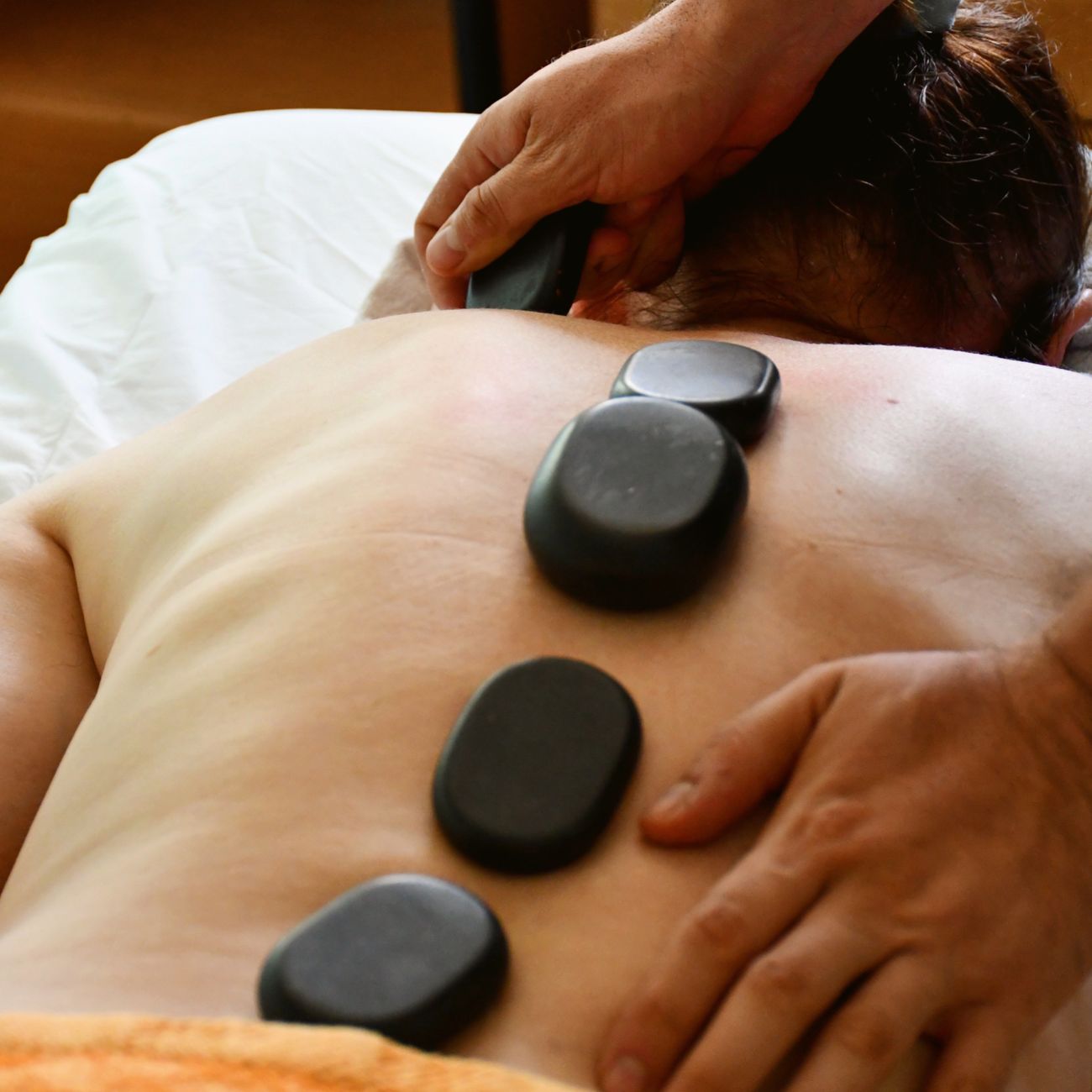 Gua sha kameň z ružového kremeňa